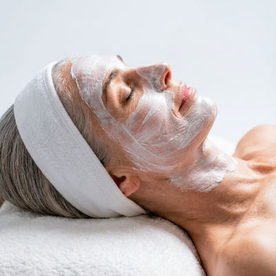 Soin du visage classique & massage