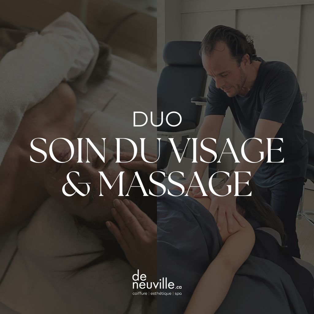 Forfait Soin du Visage-Massage