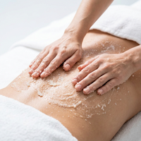 Exfoliation corporel & Massage thérapeutique