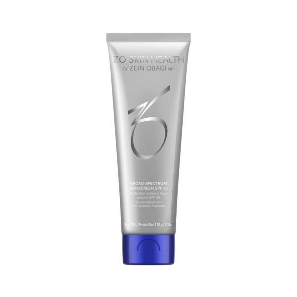 Crème solaire à large spectrum SPF 50