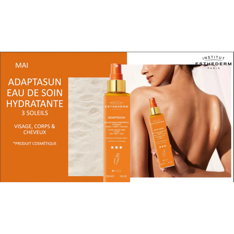 ESTHEDERM Adaptasun 3 suns moisturizing treatment water