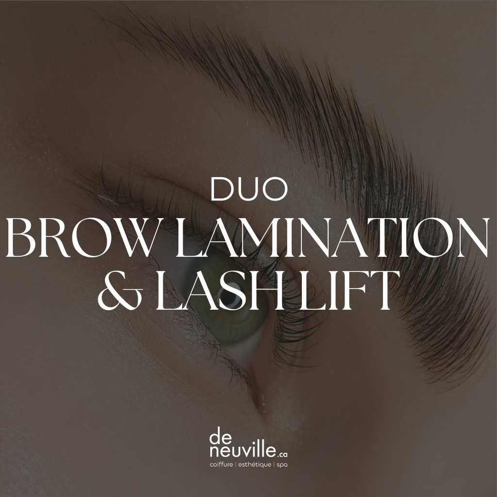 Duo Brow Lamination-Lash Lift Package