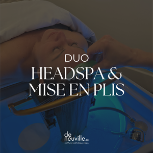 Duo Head Spa-Braid Set