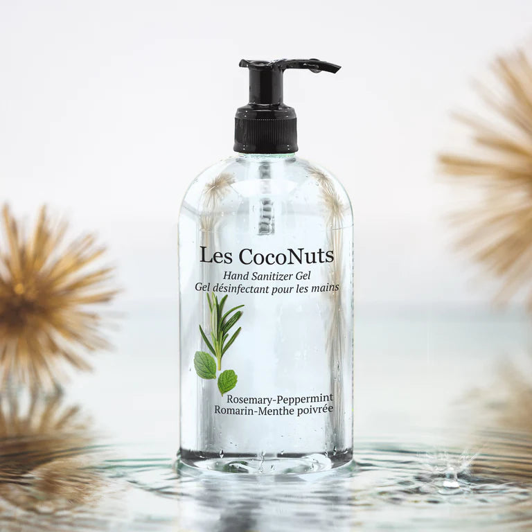 LES COCONUTS Disinfectant Gel - rosemary & peppermint