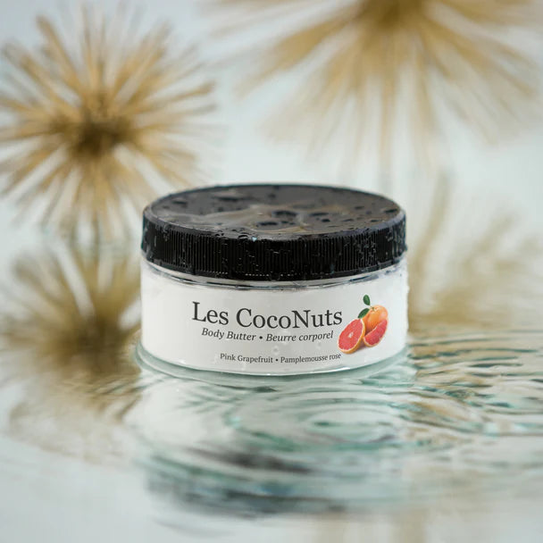 LES COCONUTS Body butter - Pink grapefruit