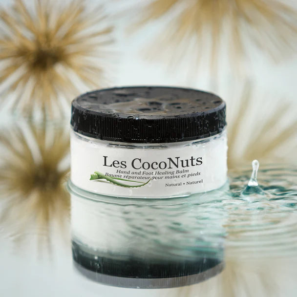 LES COCONUTS Repairing balm for hands and feet - Natural