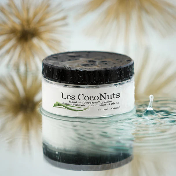 LES COCONUTS Baume réparateur pour mains et pieds - Naturel