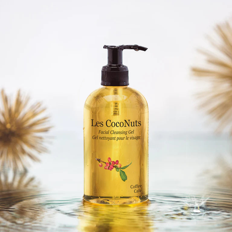 LES COCONUTS Facial cleansing gel - Coffee