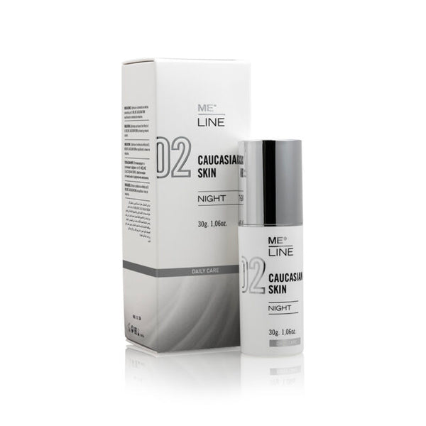 ME LINE Crème de Nuit Peau Caucasienne
