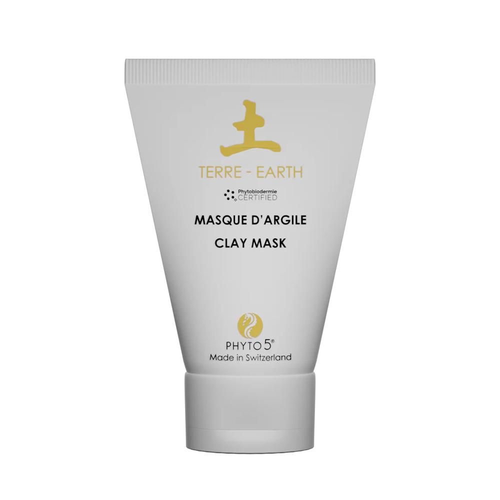 Masque d'argile