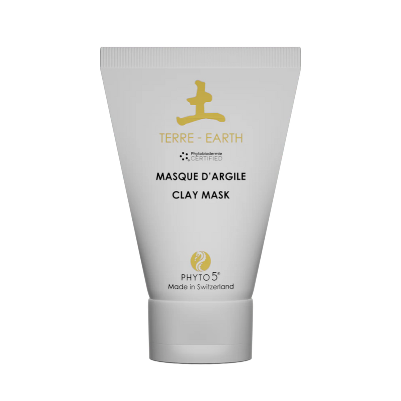 Masque d'argile