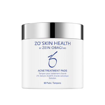 Tampons pour traitement d'acné. 2% d'acide salicylique.
