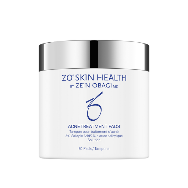 Tampons pour traitement d'acné. 2% d'acide salicylique.