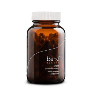 Bend Beauty Reset Soutient la détoxification du foie 60 Capsules