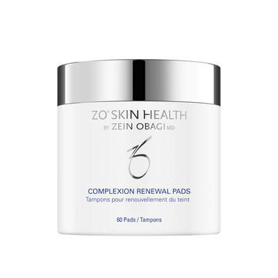 Tampons pour le renouvellement du teint