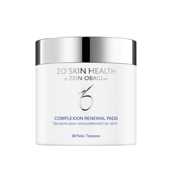 Tampons pour le renouvellement du teint