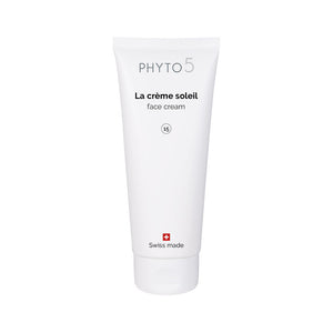 La crème soleil Phyto5 - visage