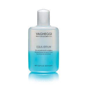 VAGHEGGI EQUILIBRIUM Eye and Lip Makeup Remover