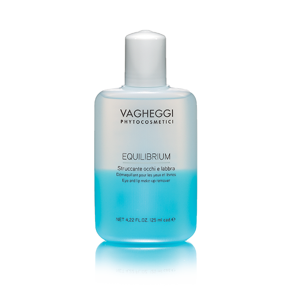 VAGHEGGI EQUILIBRIUM Eye and Lip Makeup Remover