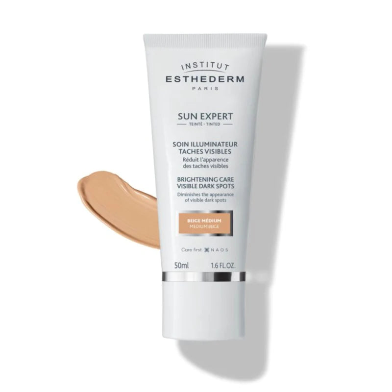 Sun expert. Crème teintée medium