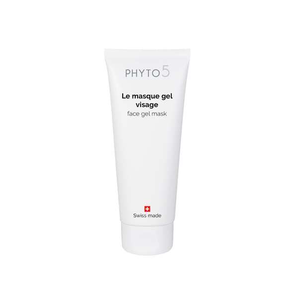 Masque gel visage