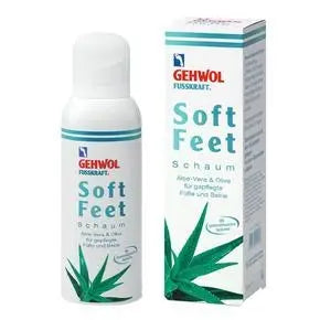 SOFT FEET Mousse avec Aloes Vera