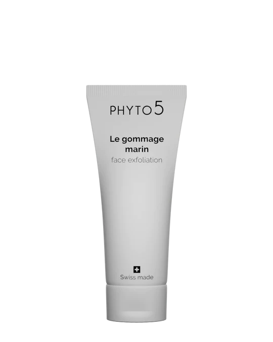 Le gommage marin