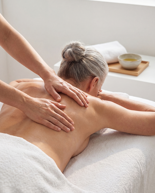 Soin du visage personnalisé & massage