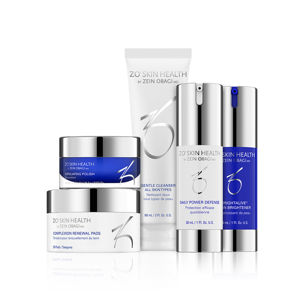 Programme éclaircissant du teint