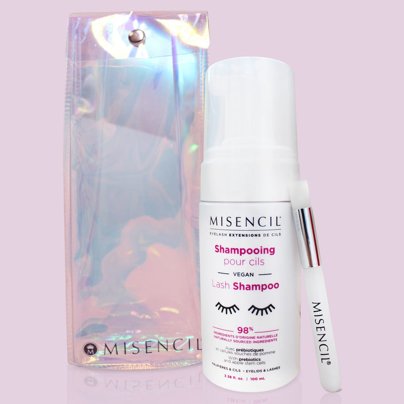 MISENCIL Vegan Foam Shampoo for Eyelashes