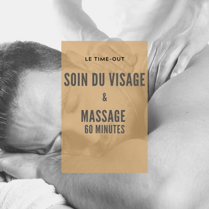 Forfait Le Time Out - Soin du visage Phyto5 et Massage 60 minutes