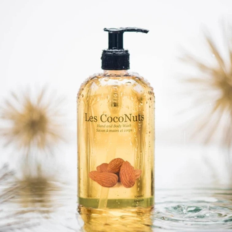 LES COCONUTS Hand and body soap