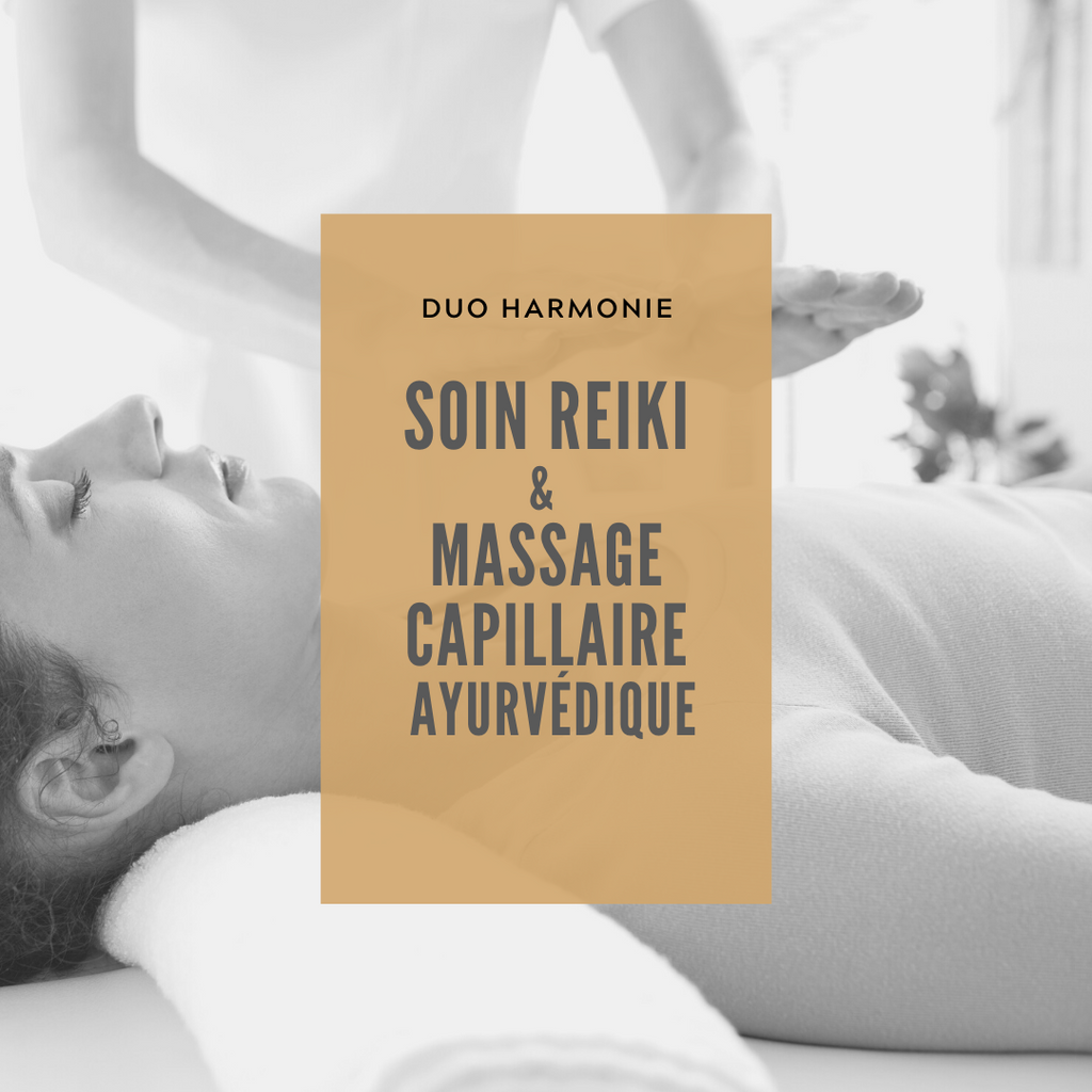 Harmony Duo - A session of Reiki and Ayurvedic Hair Massage