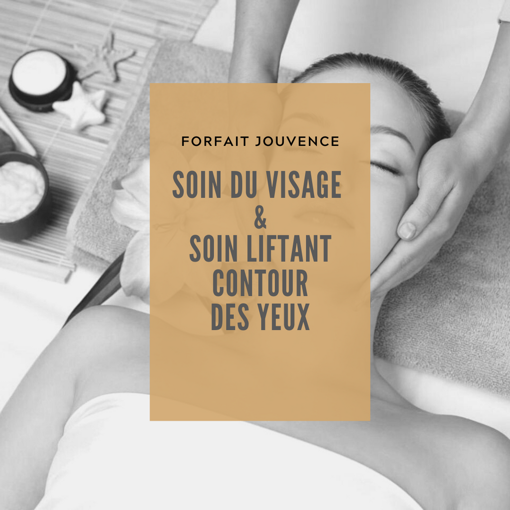 JOUVENCE package - Facial treatment and Lifting eye contour treatment