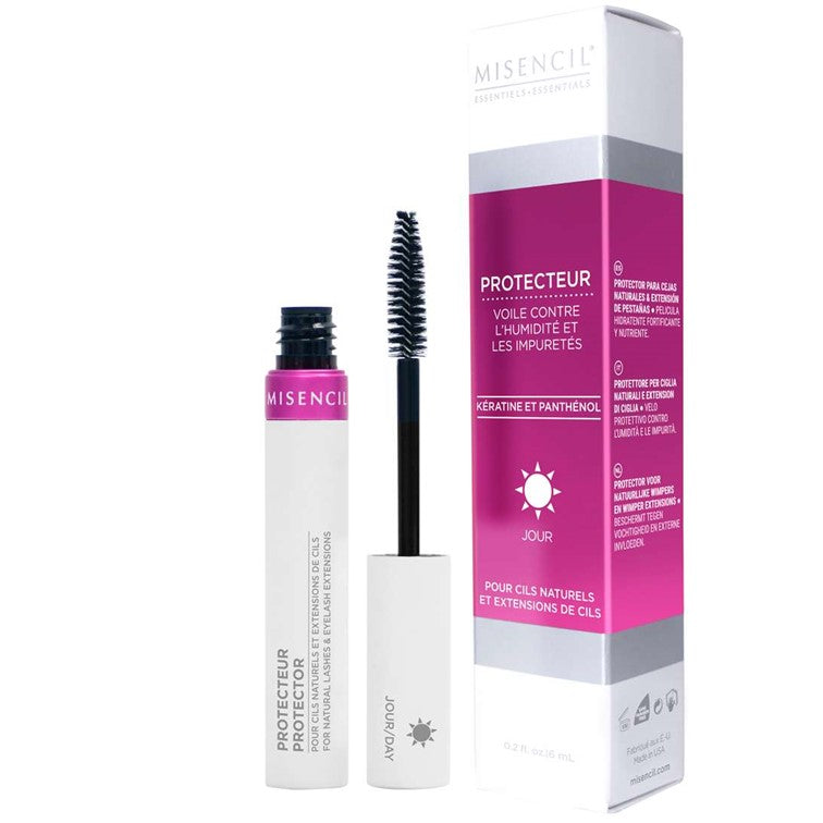 MISENCIL Protector for natural eyelashes & eyelash extensions