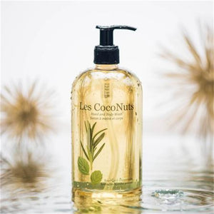 LES COCONUTS Hand and body soap