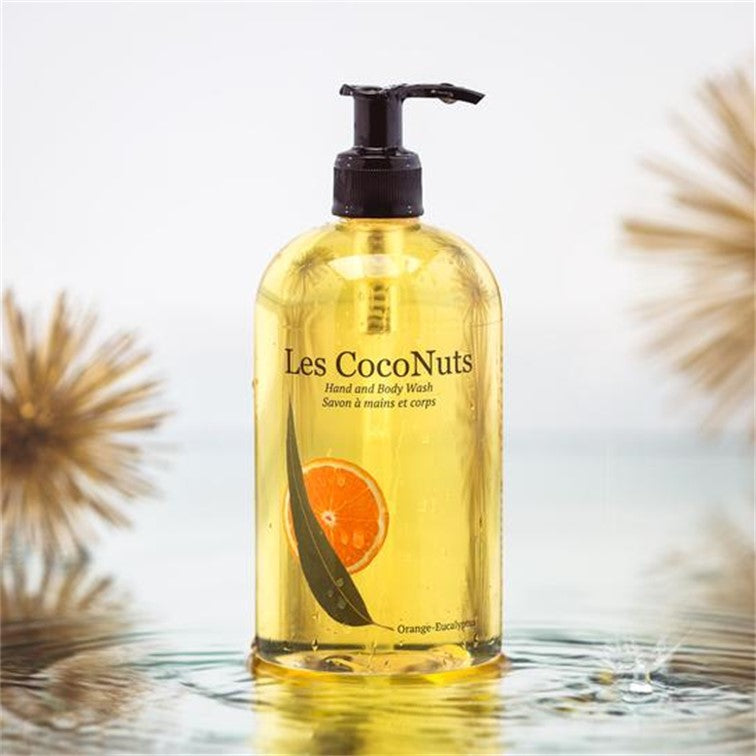 LES COCONUTS Hand and body soap