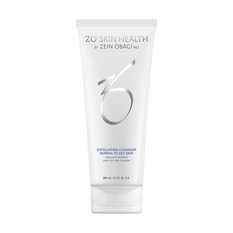 ZO Exfoliating cleanser - normal to oily skin