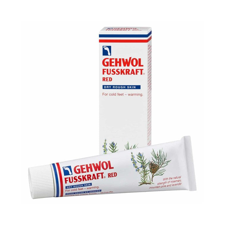GEHWOL FUSSKRAFT Red dry and chapped skin