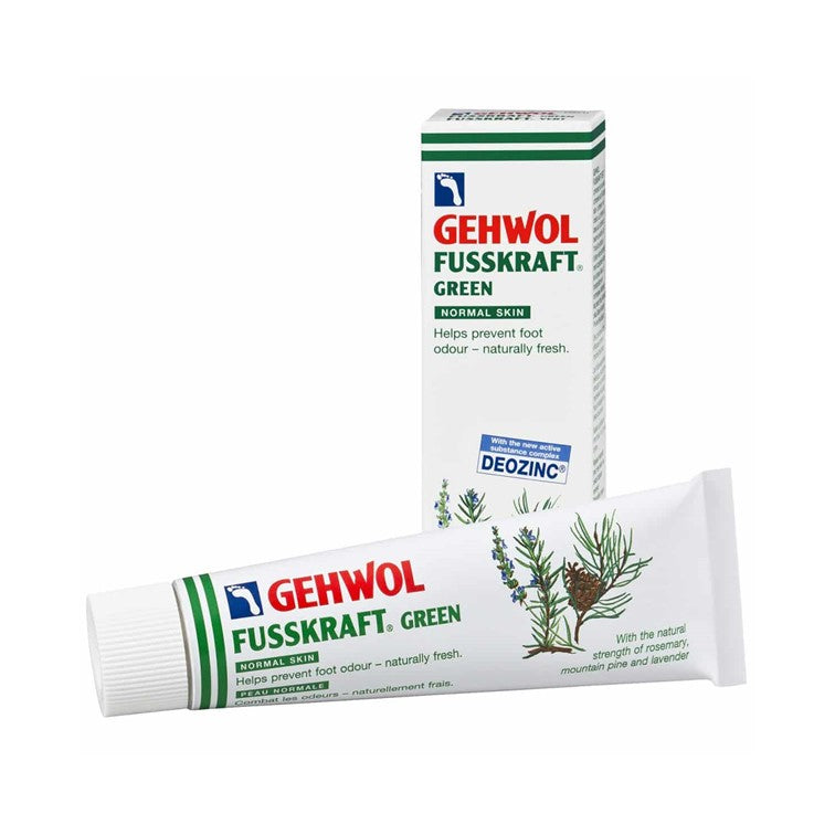 GEHWOL FUSSKRAFT Green normal skin