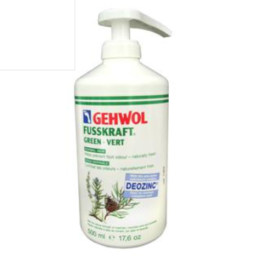 FUSSKRAFT -  CRÈME POUR LES PIEDS