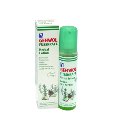 FUSSKRAFT - LOTION AU HERBES